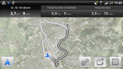 Google navigace v ČR