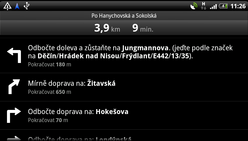 Google navigace v ČR