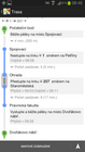 Google navigace v pražské MHD