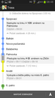Google navigace v pražské MHD