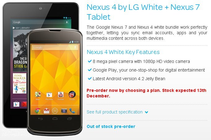 Google Nexus 4