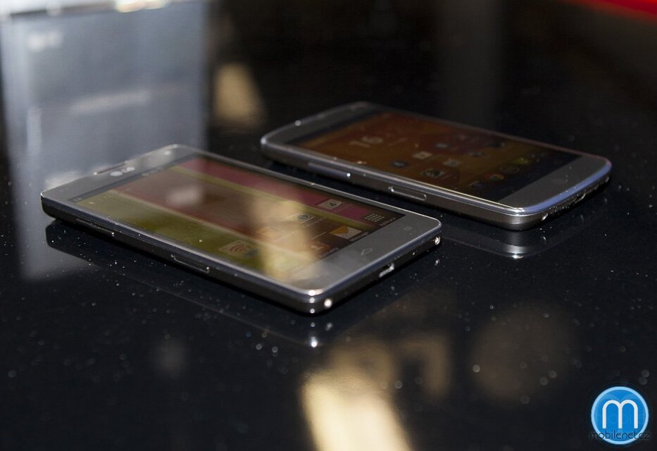 Google Nexus 4 a LG Optimus G