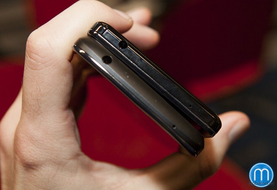 Google Nexus 4 a LG Optimus G