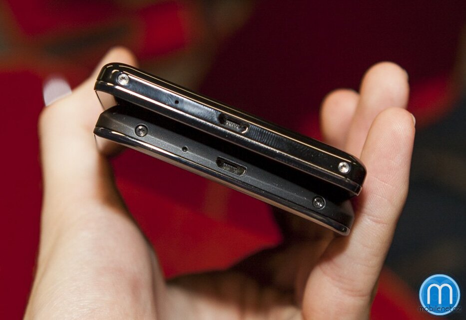 Google Nexus 4 a LG Optimus G