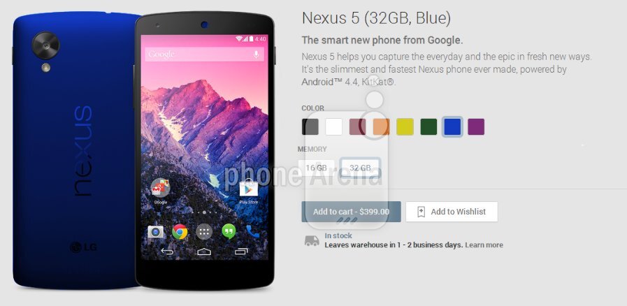 Google Nexus 5