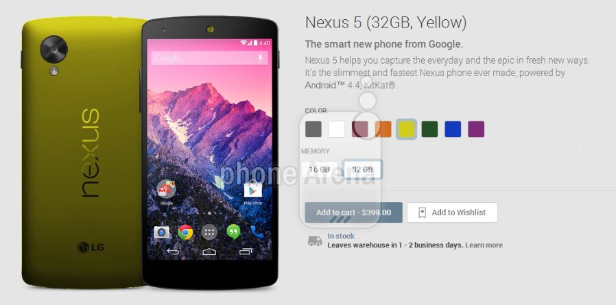 Google Nexus 5