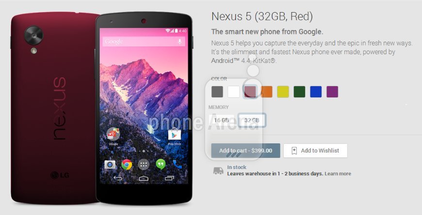 Google Nexus 5