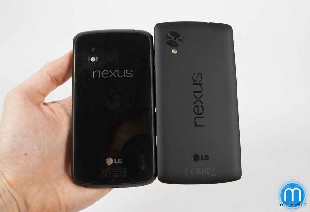 Google Nexus 5 a Nexus 4