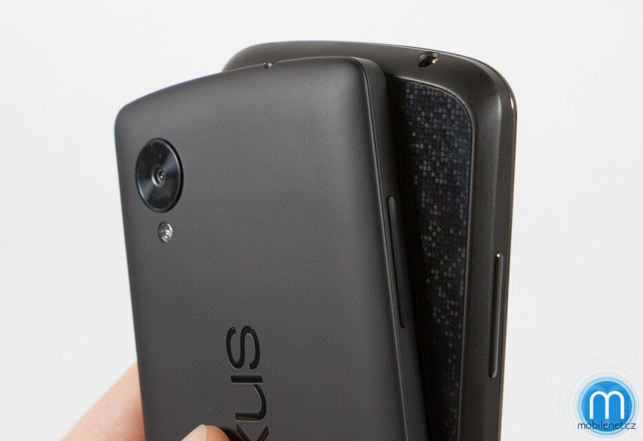 Google Nexus 5 a Nexus 4
