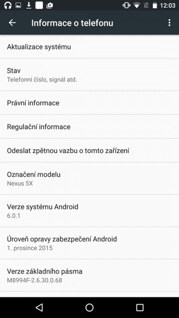 Google Nexus 5X