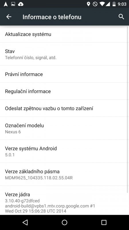 Google Nexus 6