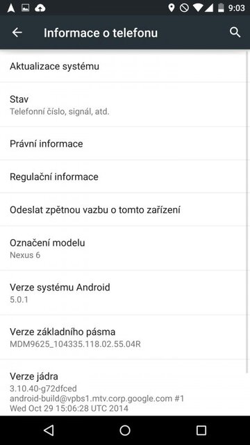 Google Nexus 6