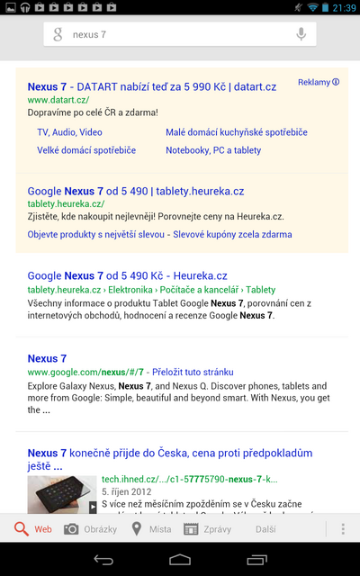 Google Nexus 7