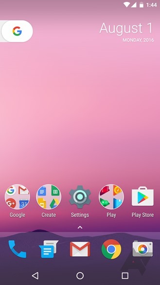 Google Nexus Launcher