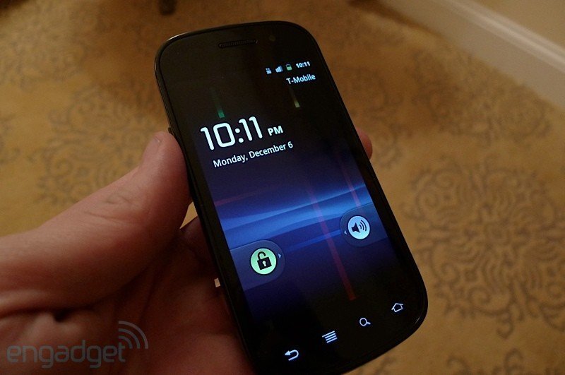 Google Nexus S live