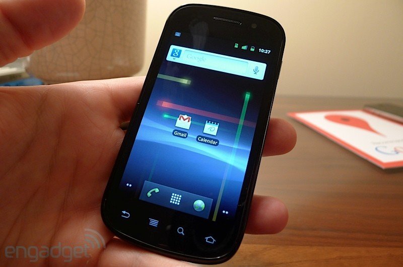 Google Nexus S live