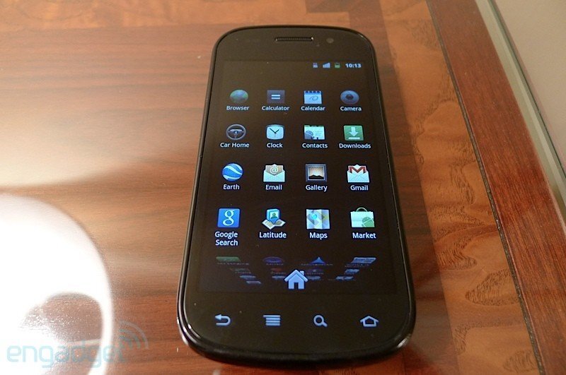 Google Nexus S live