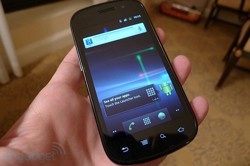 Google Nexus S live