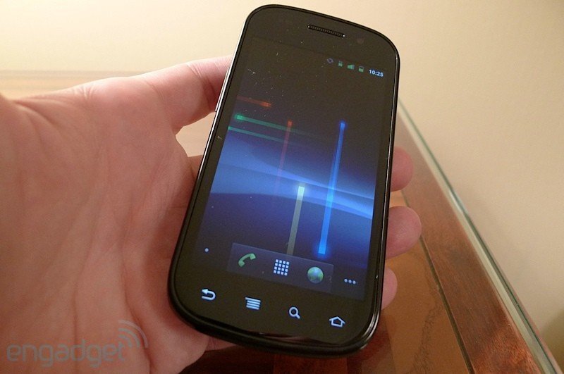 Google Nexus S live