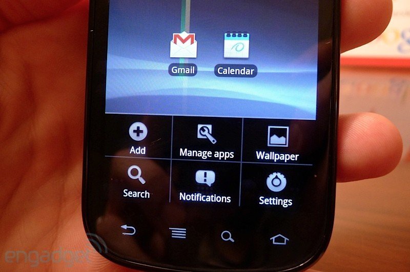 Google Nexus S live