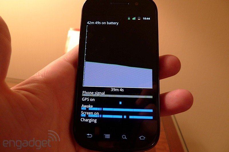Google Nexus S live