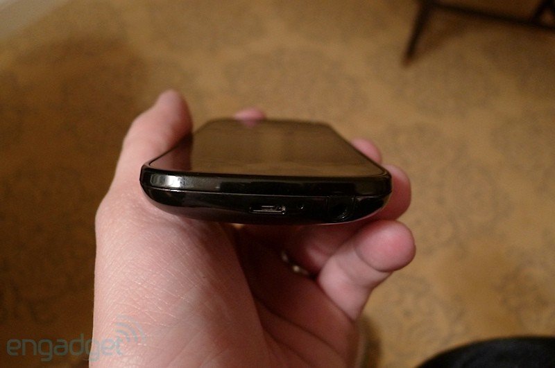 Google Nexus S live