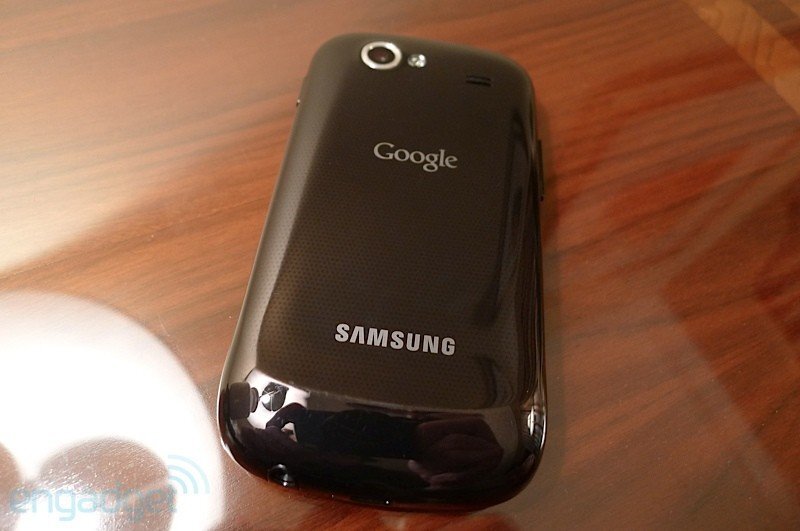 Google Nexus S live