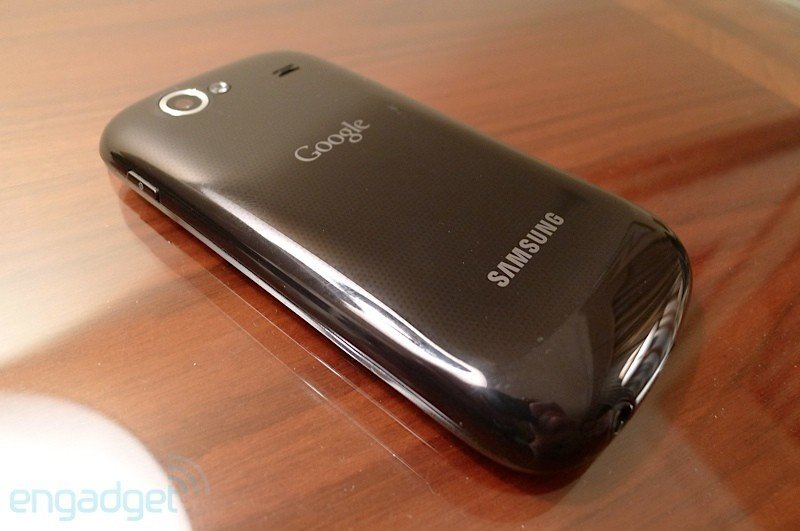 Google Nexus S live