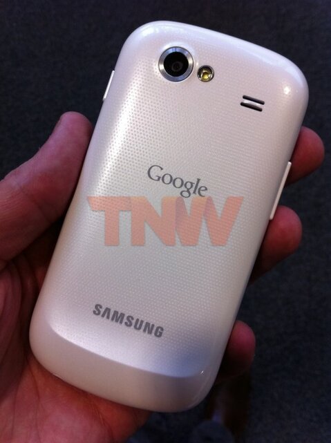 Google Nexus S White