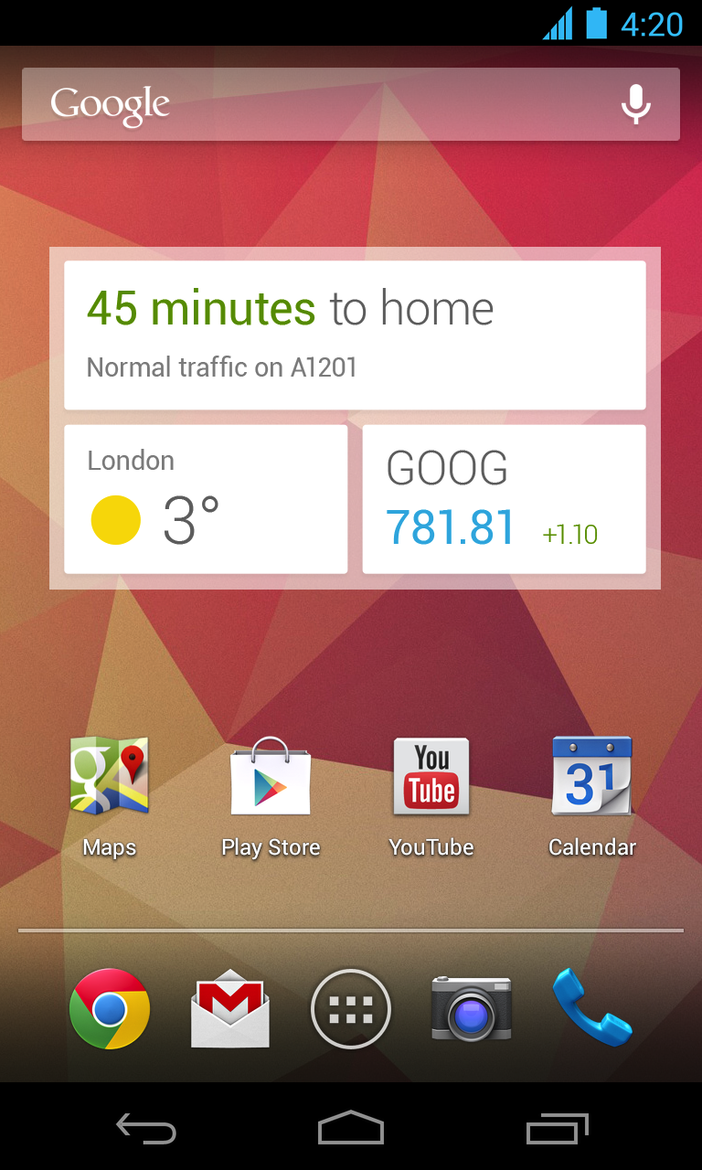 Google Now