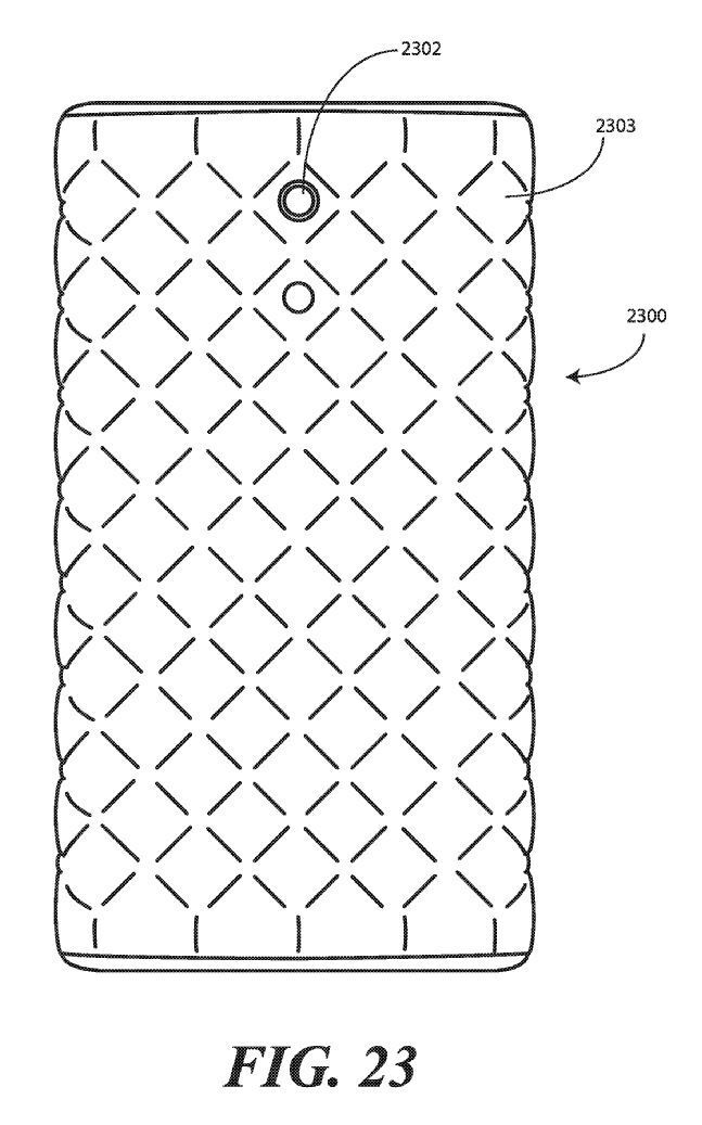 Google patent modulární telefon