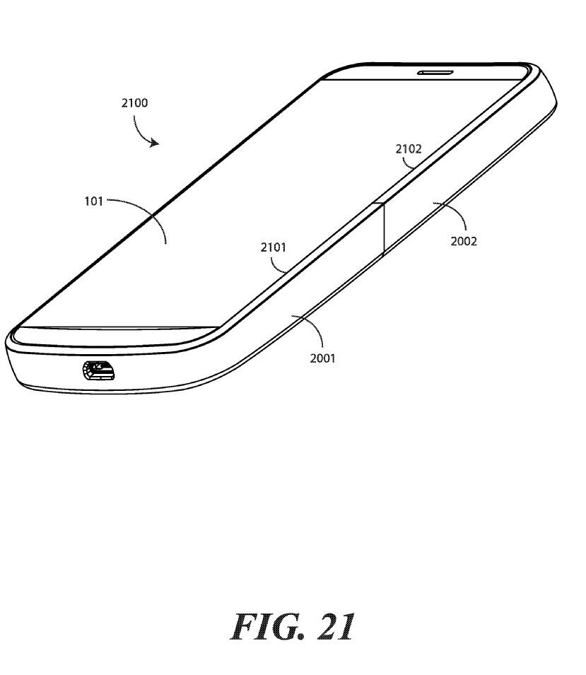 Google patent modulární telefon