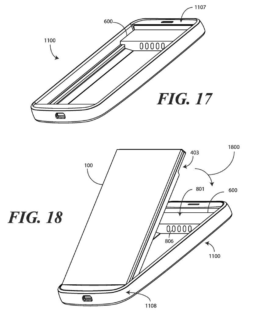 Google patent modulární telefon