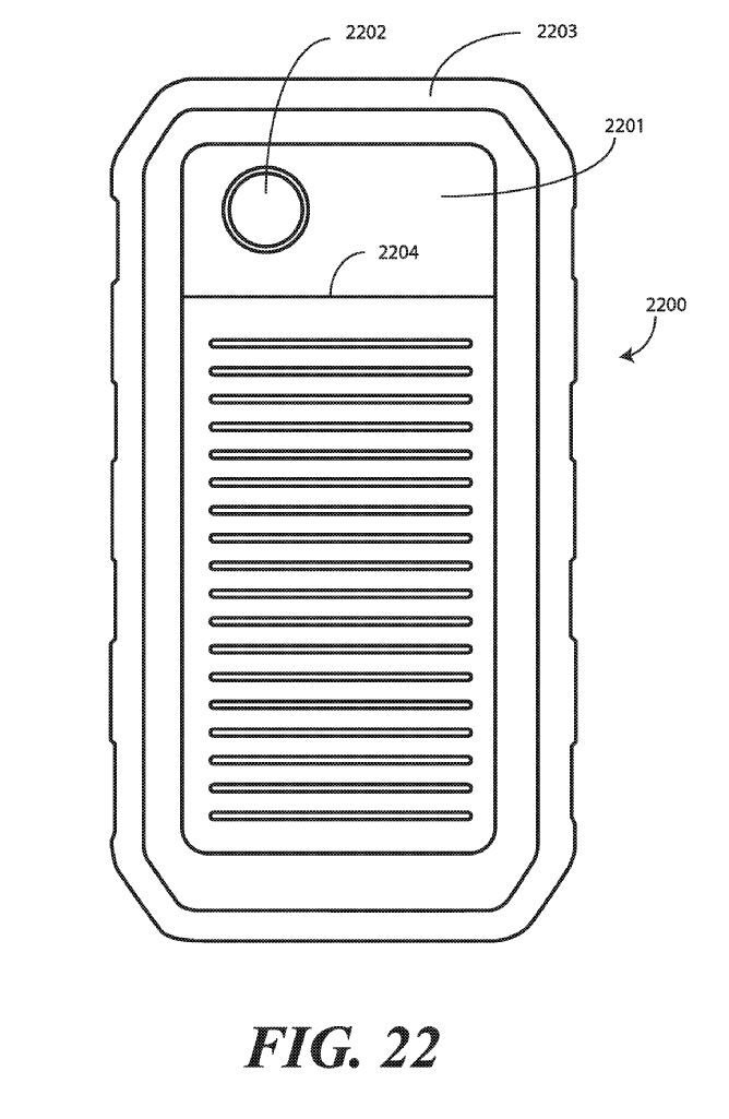 Google patent modulární telefon