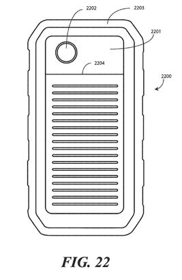Google patent modulární telefon