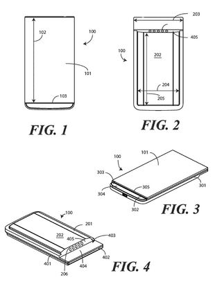 Google patent modulární telefon