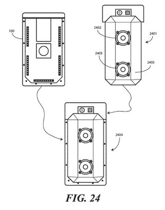 Google patent modulární telefon