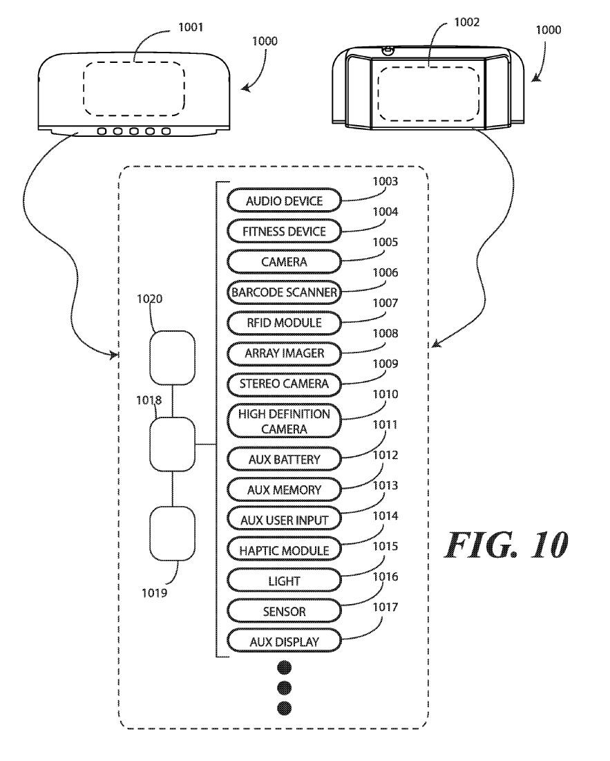 Google patent modulární telefon