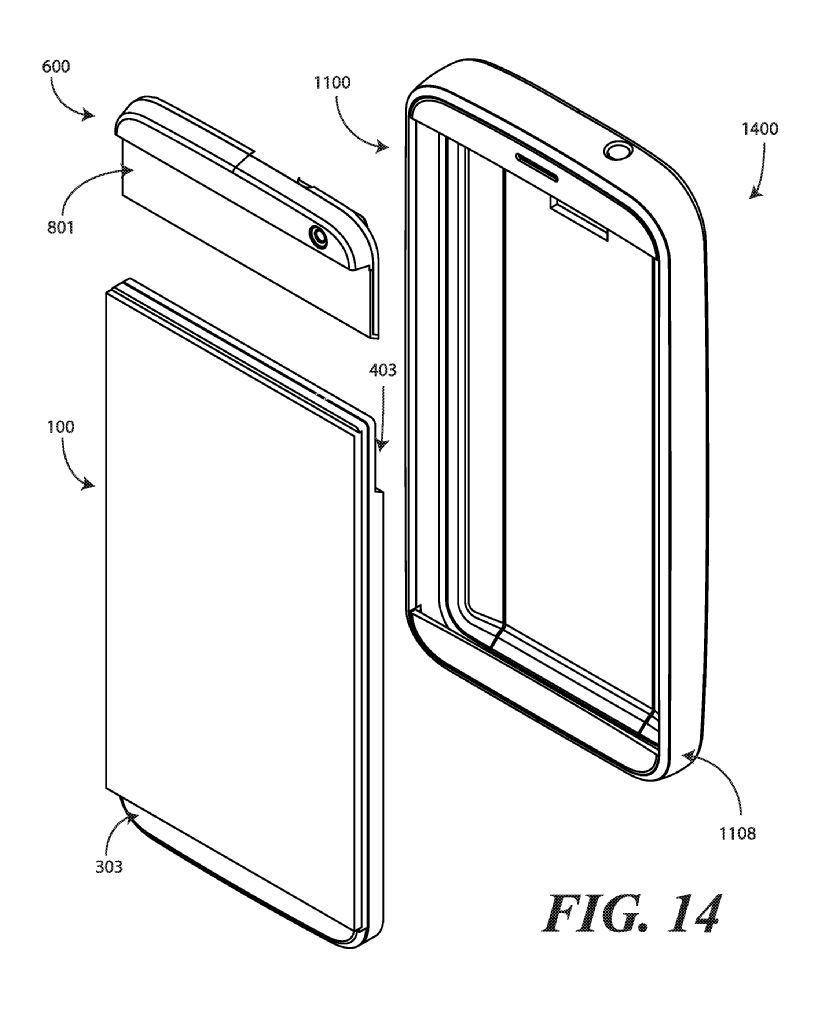 Google patent modulární telefon