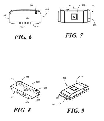 Google patent modulární telefon