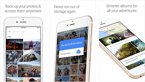 Google Photos iOS