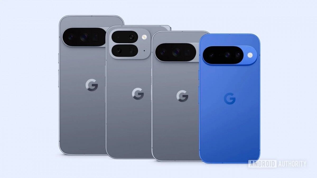 Google Pixel 10 (Pro) a Pixel 10 Pro Fold