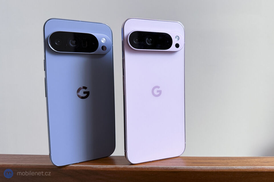 Google Pixel 10 Pro XL a Google Pixel 9 Pro XL