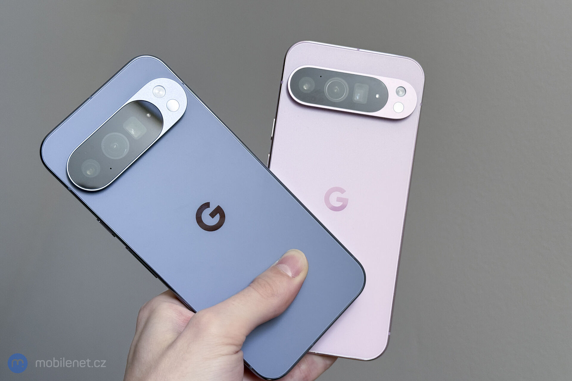 Google Pixel 10 Pro XL a Google Pixel 9 Pro XL