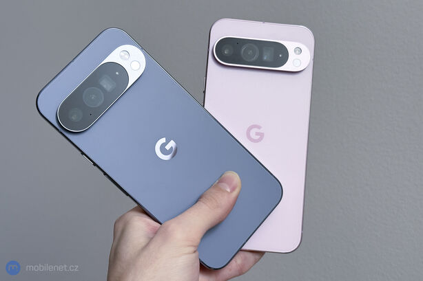 Google Pixel 10 Pro XL a Google Pixel 9 Pro XL