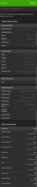 Google Pixel 11