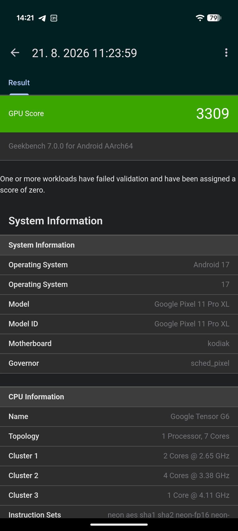 Google Pixel 11 Pro XL