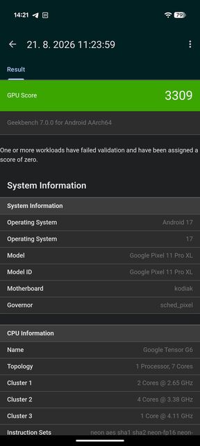 Google Pixel 11 Pro XL