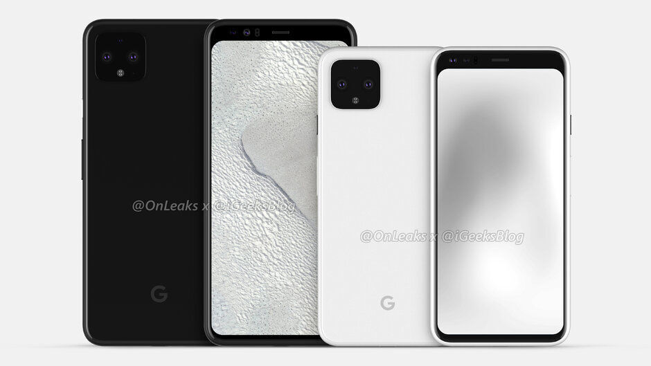 Google Pixel 4 a Pixel 4 XL