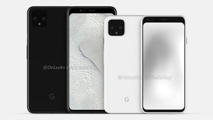 Google Pixel 4 a Pixel 4 XL